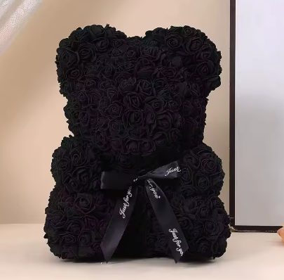 OSO DE ROSAS ETERNAS