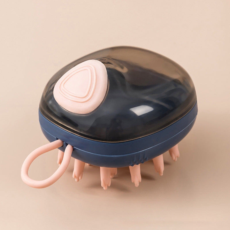 🐶 Cepillo masajeador + secador (2 en 1) para Mascotas