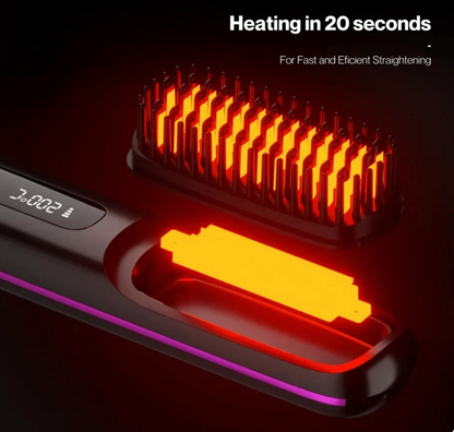 💇‍♀️ Cepillo Alisador portátil