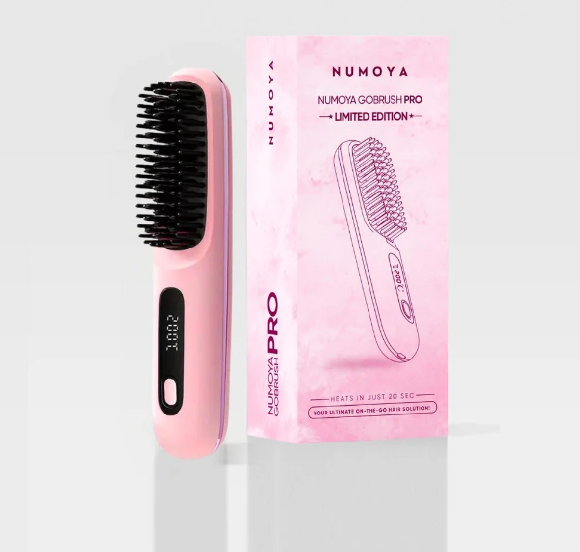 💇‍♀️ Cepillo Alisador portátil