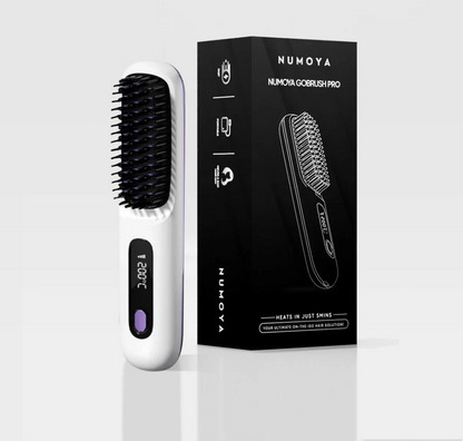 💇‍♀️ Cepillo Alisador portátil