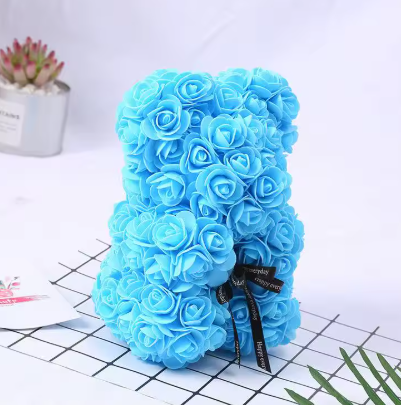 OSO DE ROSAS ETERNAS