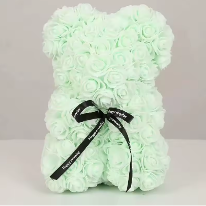 OSO DE ROSAS ETERNAS