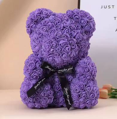 OSO DE ROSAS ETERNAS