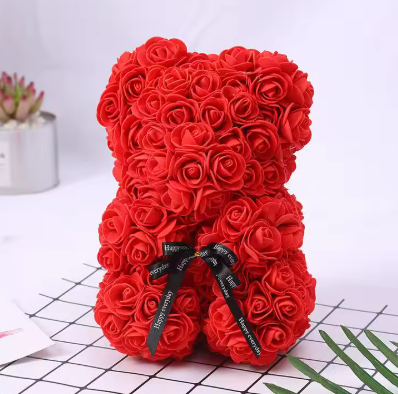 OSO DE ROSAS ETERNAS