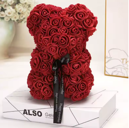 OSO DE ROSAS ETERNAS