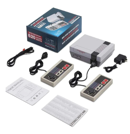 Consola Retro Clásica con 620 Juegos Integrados