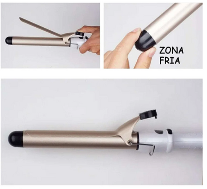 Rizador de Pelo Cerámico Profesional